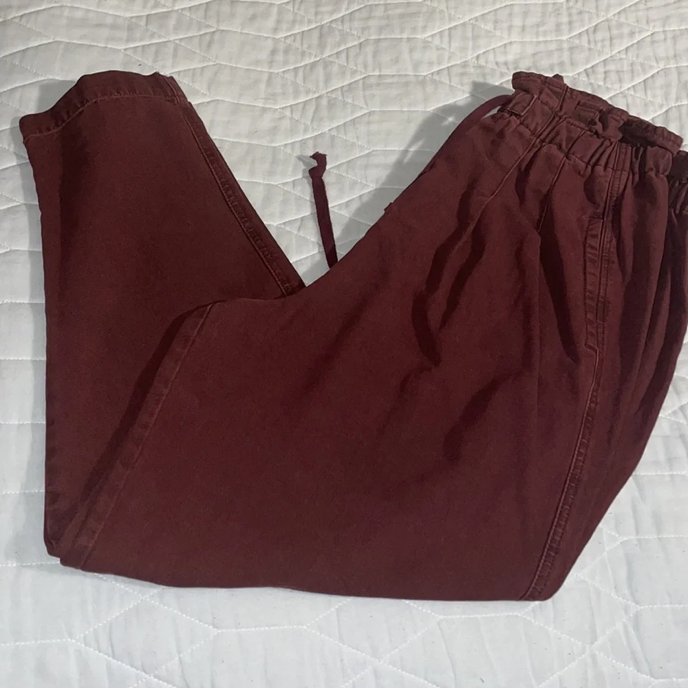 Worn once for 2 hrs free people margate pants ( really just tried on )